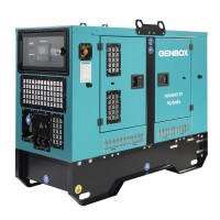 Дизельная электростанция 16 кВт GENBOX (Генбокс) KBT16T